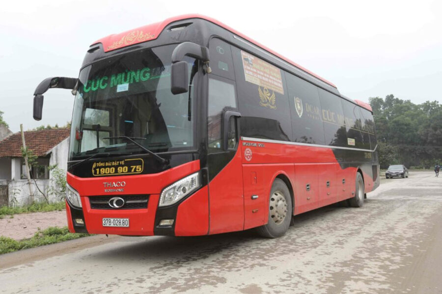 Kinh nghiệm đi xe khách liên tỉnh